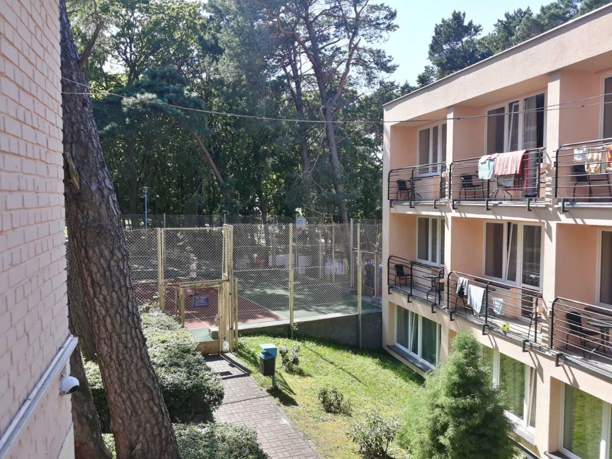 Ferienwohnung Prima Krynica Morska Exterior foto