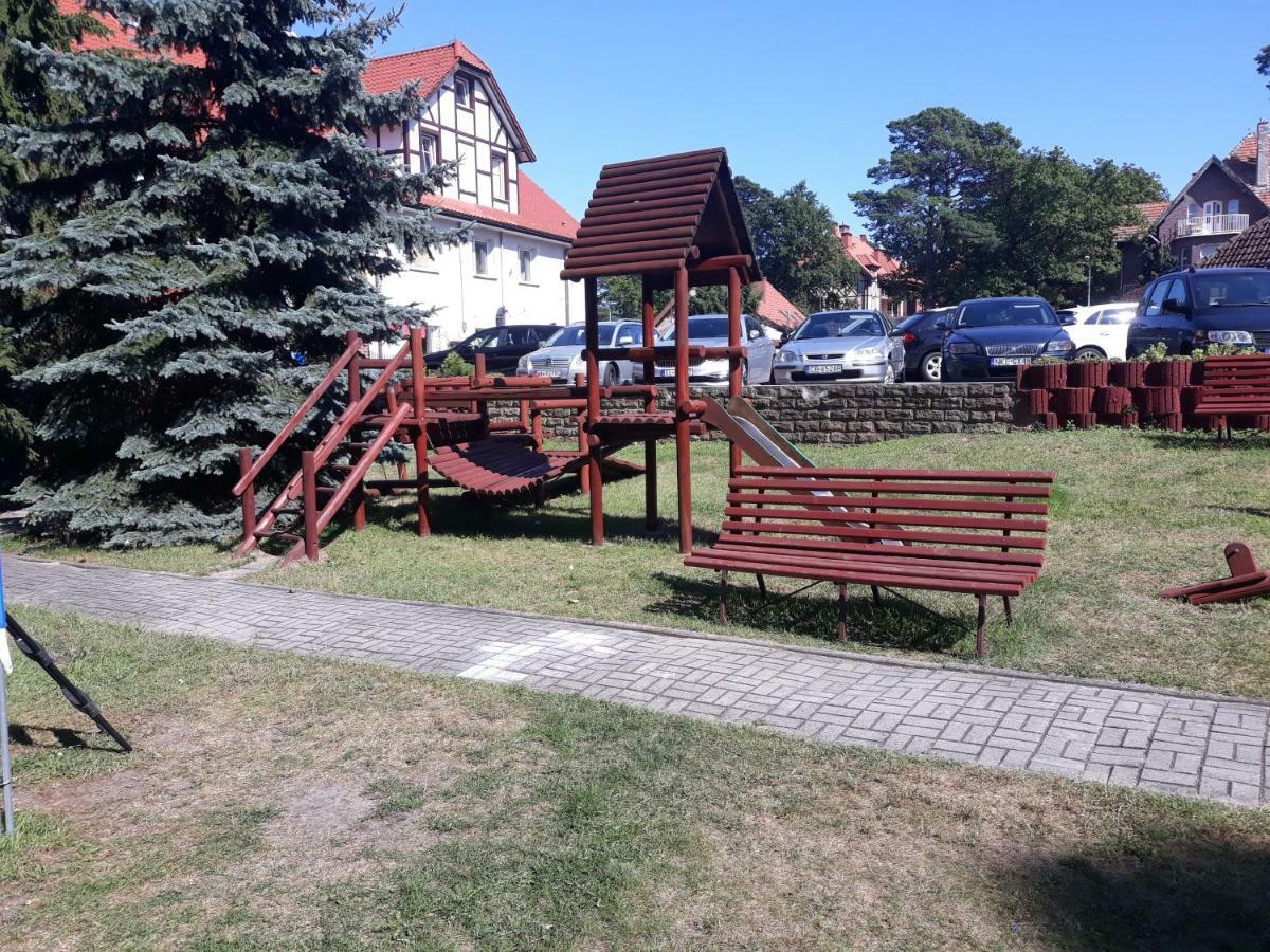 Ferienwohnung Prima Krynica Morska Exterior foto