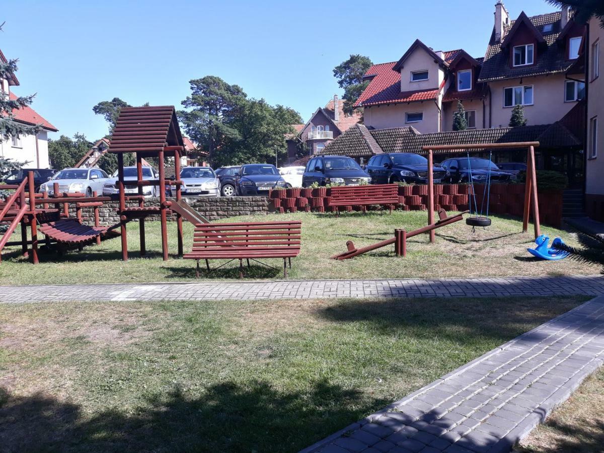 Ferienwohnung Prima Krynica Morska Exterior foto